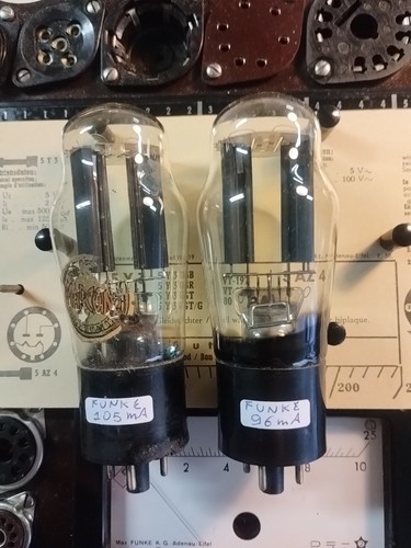 Marconi u50 5y3g röhre - 5y3g,