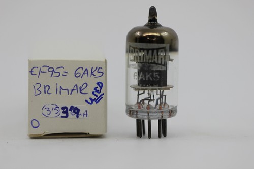 Ef95 tube 6ak5 - ef95, brimar