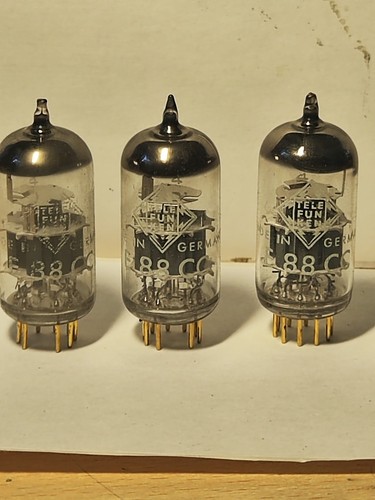 Tubes e88cc telefunken - ,