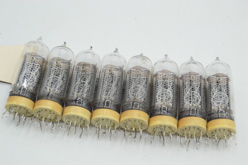 Röhren for nixie - 8x,