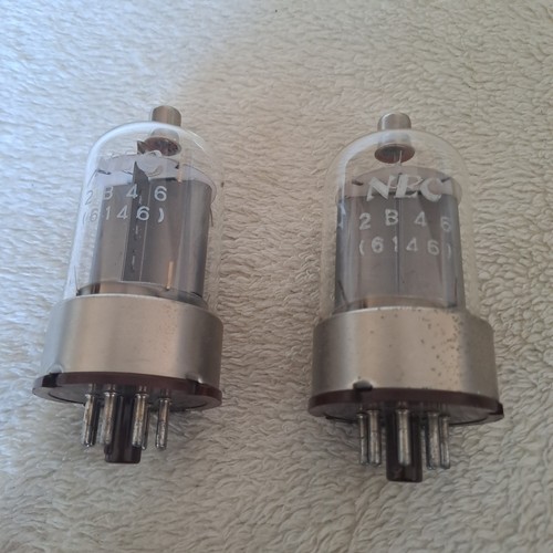 6146 valvole tube nec - 6146,