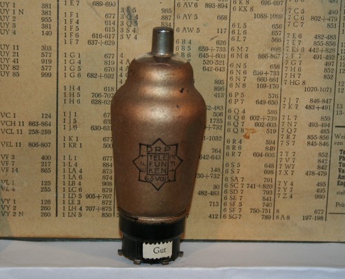 Valvo 1x used - "ef,