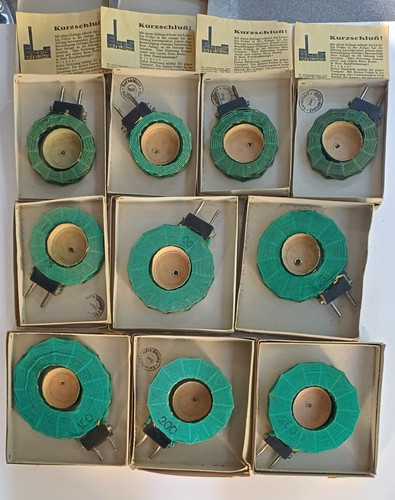 20er jahre kristall radio - 10,