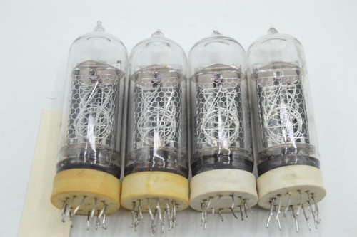 Röhren for nixie - 4x, in-14