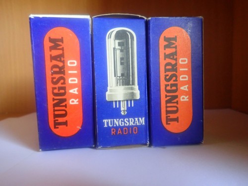 Em4 tungsram tube - tube,, magic