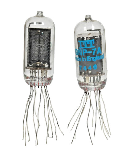 Itt gnp nixie tube - gnp-7a,
