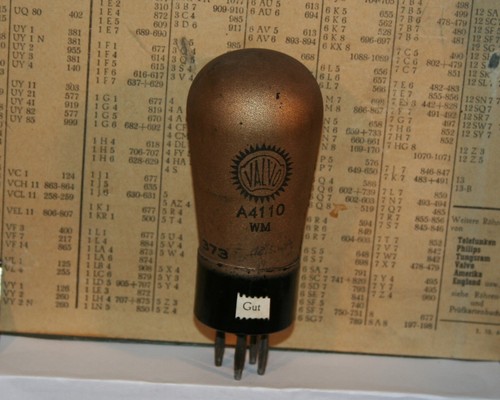 Valvo 4110 1x used - valvo, 4110"