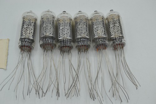 Röhren for nixie - 6x,
