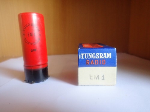 Em1 tungsram tube magic - 1, *