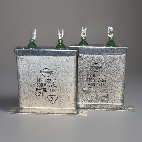 Rft germany capacitors - rft,