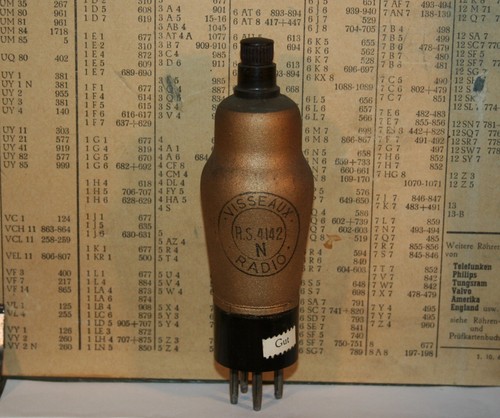 Visseaux 4142 1x used - /,