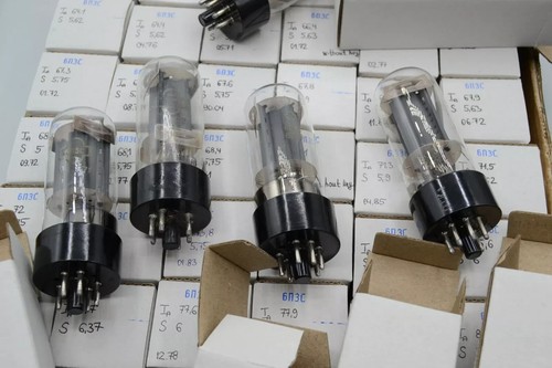 6p3s 6п3с tubes röhren - 45,
