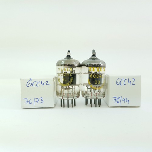 6cc42 tesla tube matched - x,