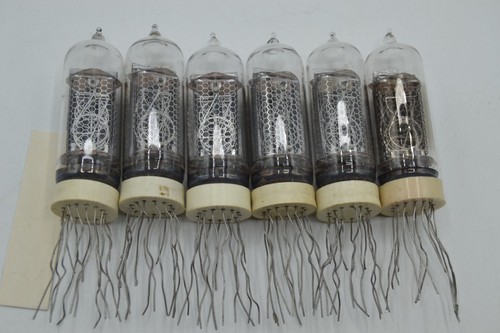 Röhren for nixie - 6x,
