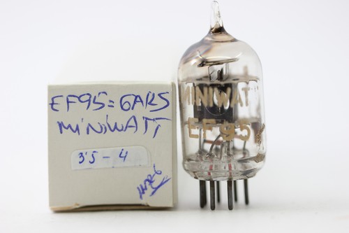 Ef95 tube miniwatt - ef95, tube.