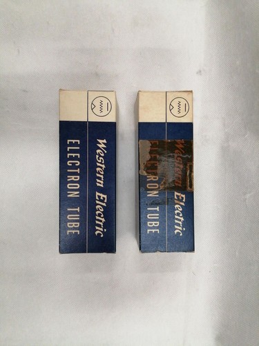 Western electric vakuumröhren - western,