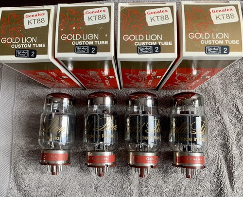 Genalex kt88 gold lion - kt88,