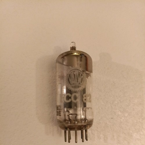 Ecc82 tube valvola valvo k62 - valvo,