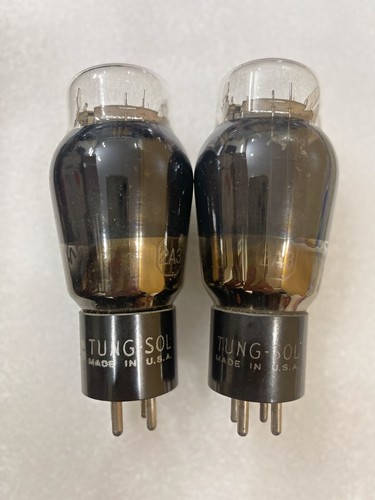 Tungsol 2a3 black glass - 2a3,