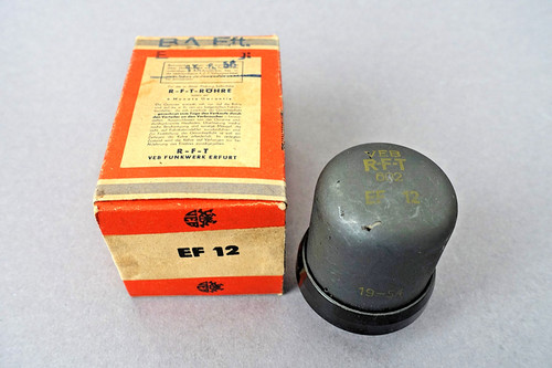 Used ef12 rft boxed - x,