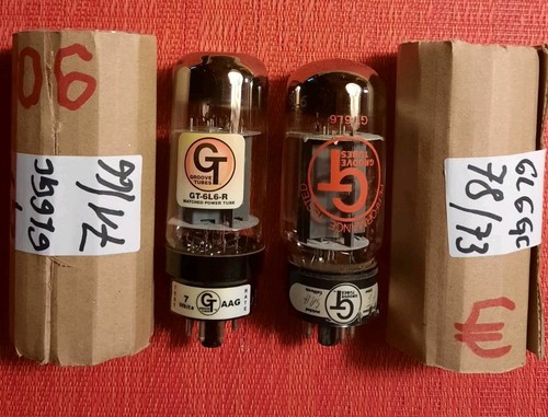 Groove 6l6 power vintage - 6l6,