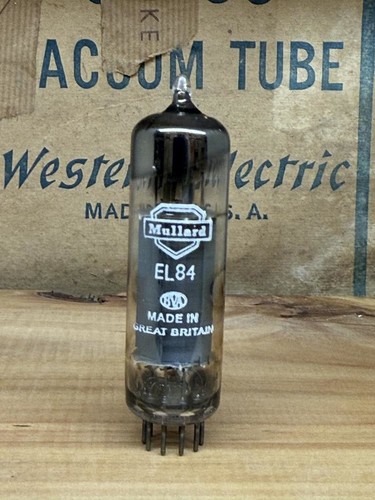El84 6bq5 mullard - mullard,, used