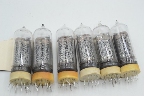 Röhren for nixie - 6x,
