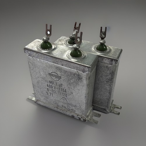 Rft 2uf 400v matched - 2x, mp