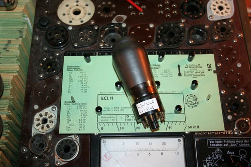Valvo ecl 1x used - 11",