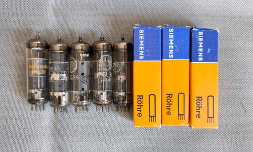 Pcl86 vacuum tubes roehre - pcl86,