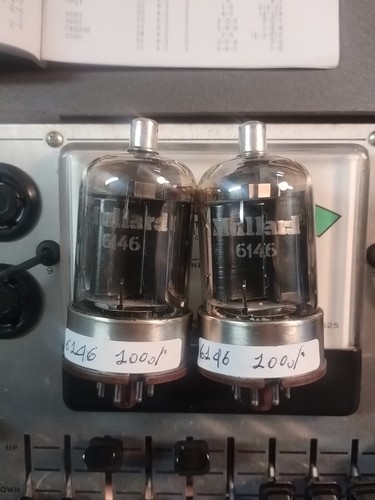 6146 ventilrohr mullard - 2x,