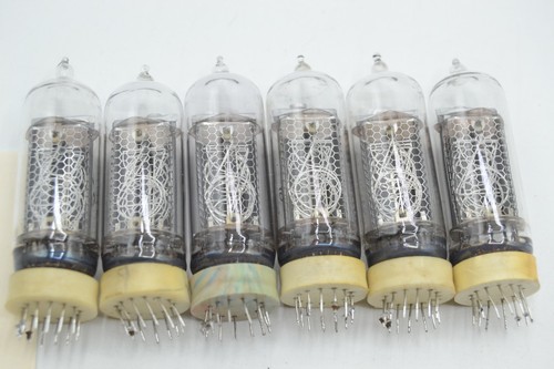 Röhren for nixie - 6x,