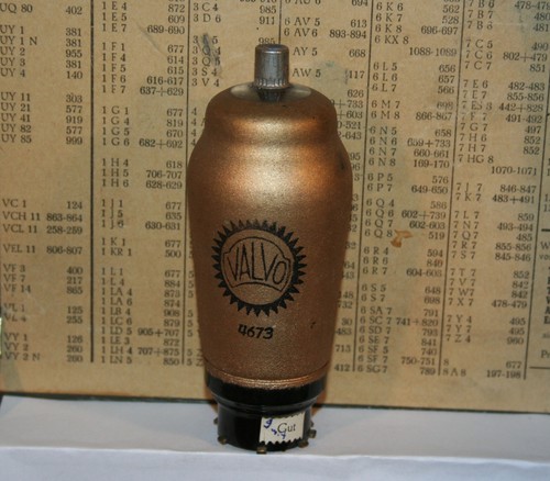 Valvo 4673 1x - "4673", used