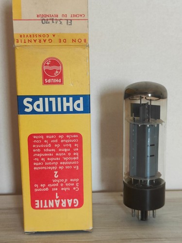 Valvola el34 philips - el34,