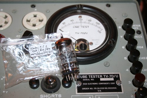 Ecc81 telefunken 1x - ecc81,,
