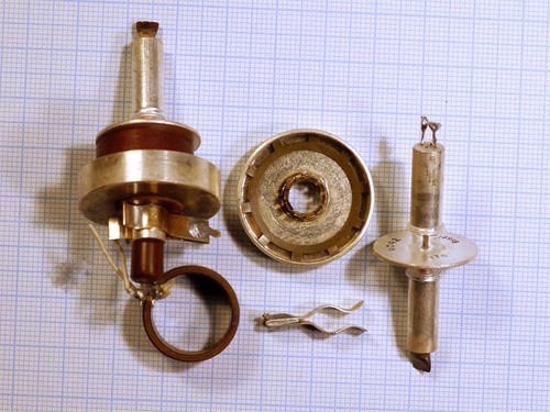 Scheiben triode 4042 - 2,